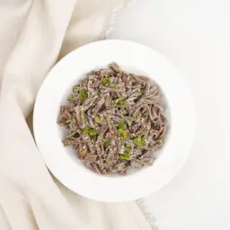 Garlic Buckwheat Pasta
